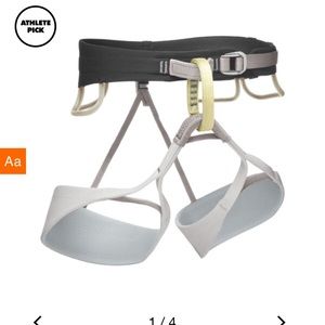 Black Diamond Women’s Solution Harness *NWT*